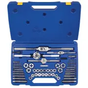 Hanson TAP & DIE 54PC MET 26394