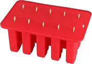 NDNCZDHC 10 Cells Silicone Popsicles Mold, Ice Cream Maker Mould with Lid, Ice Pop Mold, Popsicles Maker, Ice Cream Mold
