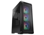 NEW Cougar Archon 2 Mesh RGB ATX Gaming Case Black (3 RGB Fans Included)