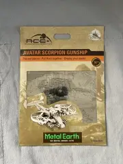 NEW Disney Parks Pandora ACE Avatar Scorpion Gunship Metal Earth Model Kit 3D