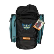 Dallas Wings X Solepack Gym Backpack W/Detachable Turquoise Shoe Carriers -XL