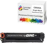 Cartridge Planet Black Compatible Toner Cartridge for HP 125A CB540A (2,200 Pages) for HP Color Laserjet CM1300 MFP CM1312 CM1312nfi CP1215 CP1515n CP1518ni