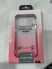 Speck Apple iPhone 13 Pro Presidio Perfect Clear Ombre Case- Ombre Vintage Rose
