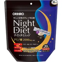 在飛比找蝦皮購物優惠-日本直送ORIHIRO/歐力喜樂 夜間燃燒系 乳酸菌粉 胺基