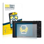 Sony Cyber-Shot DSC-RX100 , 2 x BROTECT® HD-Clear Screen Protector hard-coated