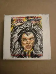Storm - Xmen - Fan Art - 6x6 Inches Original Artwork On Canvas - Marvel Comics