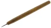 PMC Silver Art Clay Tool Stylus Drill Carving Tool with File Nib