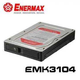 Enermax 保銳 EMK3104 2.5吋 硬碟抽取盒 內接安裝於3.5吋 外接使用USB3.0 內外接兩用 安耐美