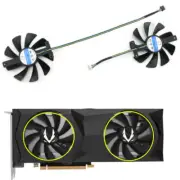 For ZOTAC RTX2080ti 2080 Twin Fan Graphics Card Cooling Fan Left Right Spare Fan