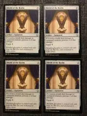 4x Shield of the Realm | NM | Dominaria | MTG Magic The Gathering