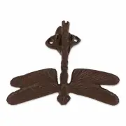Stunning Brown Dragonfly Cast Iron Door Knocker Home Garden D�cor Accessory