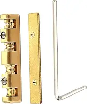 ULDIGI 1 set Durable Stringed Instrument Bridge Nut Accessories Easy Install String Nut for Guitar Bass Smooth Finish for String Protection for DIY Musicians