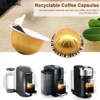 在飛比找蝦皮商城優惠-洛陽牡丹 兼容Nespresso Vertuo咖啡膠囊機DI