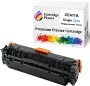 Cyan Compatible Toner Cartridge Replacement for HP 305A CE411A (2,600 Pages) for HP Laserjet Pro 300 Color M351a M375nw Laserjet Pro 400 Color M451dn M451dw M451nw M475dn M475dw