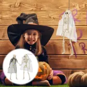 2 Pcs Skeleton Decor Halloween Quirky Decorations Bride Lovers