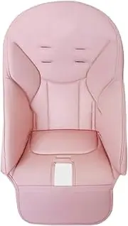 Kids High Chair Cushion, Comfortable PU Leather Padding Cover, Soft Supportive Padded Seat Liner for Feeding Chair Son Daughter Grandchild Niece Nephew Dining Use, 83x40cm