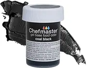 Chefmaster Gel Food Color, 1-Ounce, Black