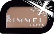 Rimmel London Magnif'Eyes Mono Eyeshadow, Ultra-Blendable, Waterproof, Crease-Proof, 003, All About That Base, 0.12oz