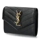 Saint Laurent Monogram Compact Wallet 403943 BOW01 1000
