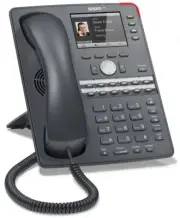 SNOM 760 GIGABIT IP VOIP TELEPHONE HANDSET