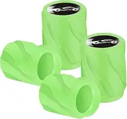 Glowing Car Tire Valve Caps, Tire Valve Stem Caps, Glowing Automotive Decor, 4 Valve Stem Caps for Car//Cycle/Trucks/Motorcycles,Cool