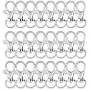 Metal Swivel Clasps Lanyard Snap Hook -pcs Lobster Claw Clasp for Keychain 120