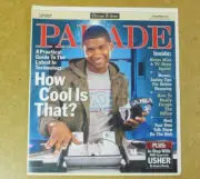 Parade Newspaper Magazine - USHER - R&B Singer - Usher Raymond IV