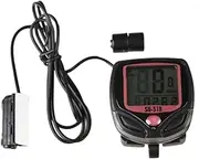 Eoixuqba Cycling Speed Tracker,Waterproof Cycling Computers | Bicycles Odometer Fixable Design Bicycles Speedometer for Enhanced Riding Experience