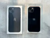 在飛比找Yahoo!奇摩拍賣優惠-🌚 電信展示機 iPhone 13 256G 黑色 台灣貨