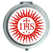 Jesuit Sun Compact Mirror