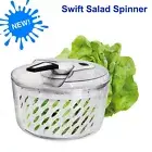 Salad spinner 25cm Large, new design one touch stop