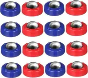 JOINPAYA 16pcs Curling Game Pucks for Boys and Girls Tabletop Shuffleboard Accessories Beads for Family Hand-Eye Coordination