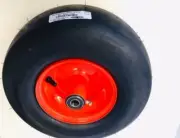 Bad Boy 022-2006-00. 13 x 6.50 - 6 Orange Tire and Wheel OEM Genuine