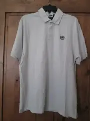 BUFFALO DAVID BITTON ICE KNIT COLLARED SHIRT TOP MENS/YOUNG MENS SZ XL NE $49
