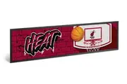 NBA Miami Heat Basketball Bar Runner Mat