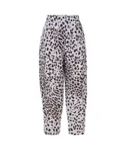 Elastic waist casual pants 44,40 White