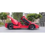 1:24 法拉利 LAFERRARI 馬王 合金車 模型車