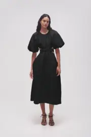 BNWT AJE “Mimosa” Cut Out Midi Dress Size 8