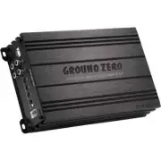 Ground Zero GZHA MINI TWO 2-channel class D compact amplifier