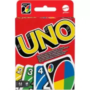 Uno Classic Card Game for Kids and Adults for Family Game Night Mattel