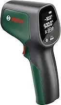 Bosch Home & Garden Infrared Thermometer, With 2x AA Batteries, Measurement Range Of -30°C To +500°C, Easy and Precise Measurement, 3 Predefined Material Groups (UniversalTemp) (2024 New)