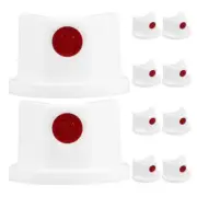 10 Pcs Aerosol Can Nozzle Spray Fit for Cans Supplies Cap Nozzles