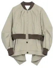 [3.1 Phillip Lim] Double Layered Bomber Jacket