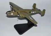 US Army B-25 Mitchell Photo Fanny Desk Top Display WWII Model 1/48 SC Airplane