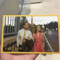 在飛比找蝦皮購物優惠-電影《樂來越愛你》La La Land 劇照明信片 全新 艾