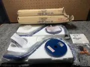 Set Of 2 - Millennium Lighting RGN15-NB Gooseneck - Open Box, 1 Hardware Pack.