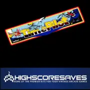 Time Pilot Free play and High Score Save Kit Arcade
