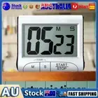 LCD Digital Kitchen Timer Alarm Clock Magnet Timer Alarm Clock with Magnet Clip