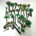 DIY Accessories Palm Model Trees Coconut Palm Scale Tree Park Rainforest-Scenery