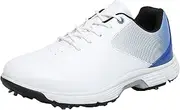 [JiuQing] Men's Waterproof Golf Shoes Professional Spikes Golf Sneaker Anti-Slip Walking